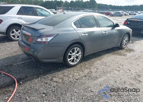 2014 Nissan Maxima 3.5 Sv from USA, damaged, VIN 1N4AA5APXEC466914